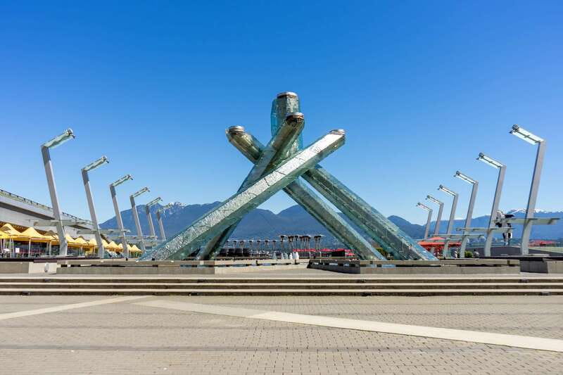 Vancouver: City Highlights & Vancouver Lookout Tour - English Bay Beach and the City’s Coastal Charm