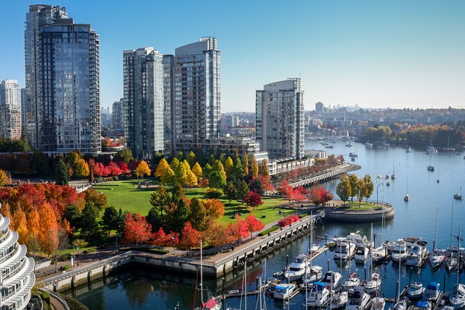 Vancouver City Private Walking Tour with Seal Boat Tour - Key Points