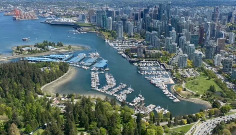 Vancouver: City Skyline Scenic Seaplane Flight - The Experience Provider and Tour Schedule