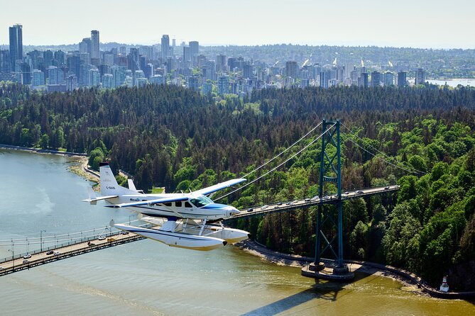 Vancouver City Skyline Scenic Seaplane Tour - Vancouver Skyline and Coastal City Highlights from the Air