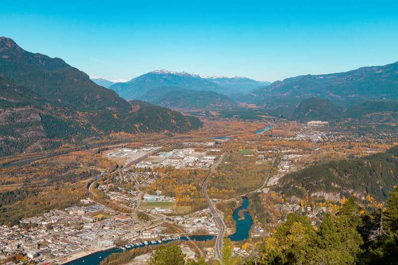 Vancouver City to North shore and Squamish - Barrett’s Viewpoint for Vancouver Vistas