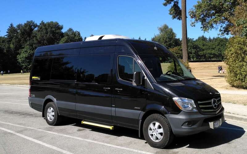 Vancouver City to North shore and Squamish - Shannon Falls and the Charm of Squamish