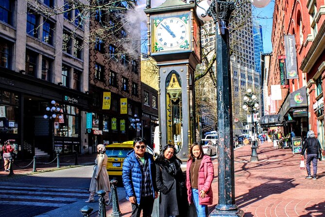 Vancouver City Tour With Stanley, Grouse Mountain & Capillano Suspension Private - Vancouver’s Iconic Stops at Canada Place and Steam Clock
