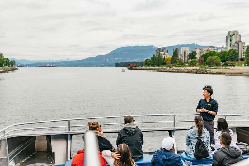 Vancouver: Covered Whale Watching Adventure with Free Photos - Departure and Meeting Point at Granville Island