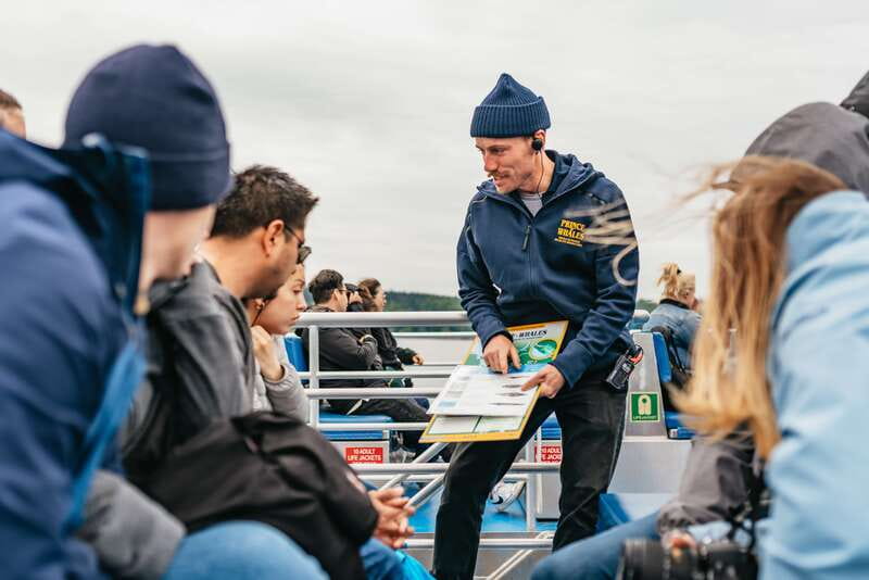 Vancouver: Covered Whale Watching Adventure with Free Photos - Scenic Views of the Gulf Islands and Howe Sound