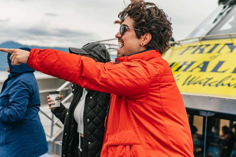 Vancouver: Covered Whale Watching Adventure with Free Photos - The Guide: Knowledgeable, Engaging, and Respectful