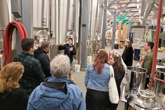 Vancouver Craft Brewery Tour Led by a Local - Starting Point and Logistics