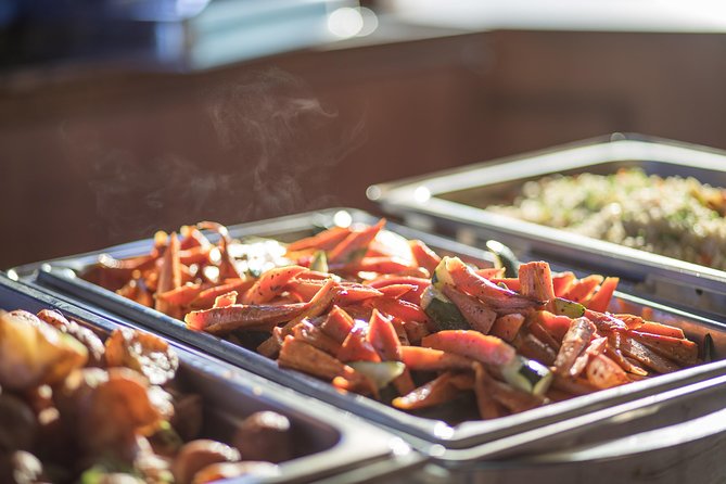 Vancouver Evening Dinner Cruise - Delicious West Coast Buffet and Dining Atmosphere