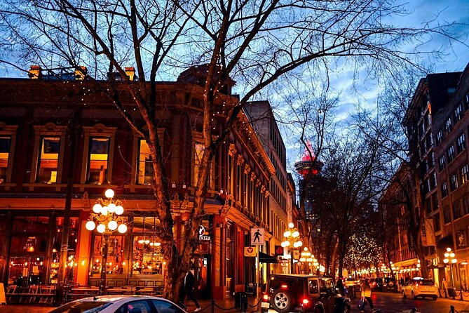 Vancouver Food Tour with 6 Tastings of Sushi, Poutine, Chocolate - Vancouver’s Neighborhoods and Landmark Stops