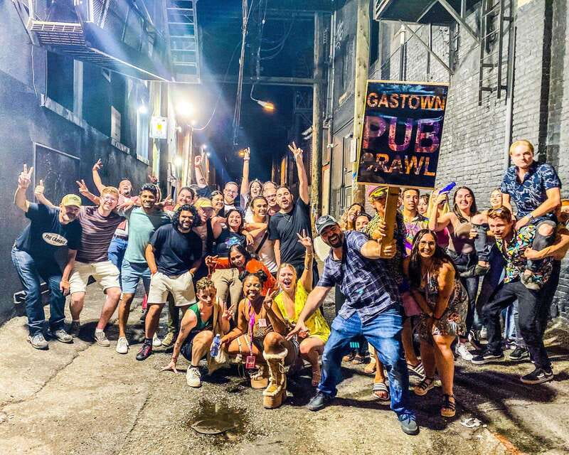 Vancouver: Gastown Pub Crawl - Explore Vancouver’s Best Bars on the Gastown Pub Crawl