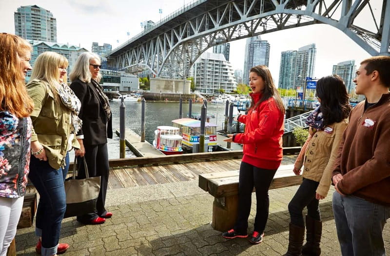 Vancouver: Granville Island Market Tour with Tastings - VIP Access to Vendors at Granville Island Public Market