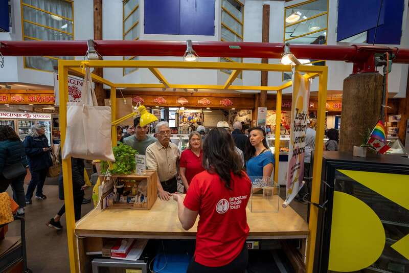 Vancouver: Granville Island Market Tour with Tastings - Tasting Highlights: Cheeses, Meats, and Baked Goods