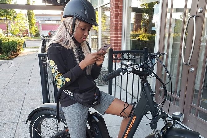 Vancouver Granville Island Shared Bike Tour - Key Points