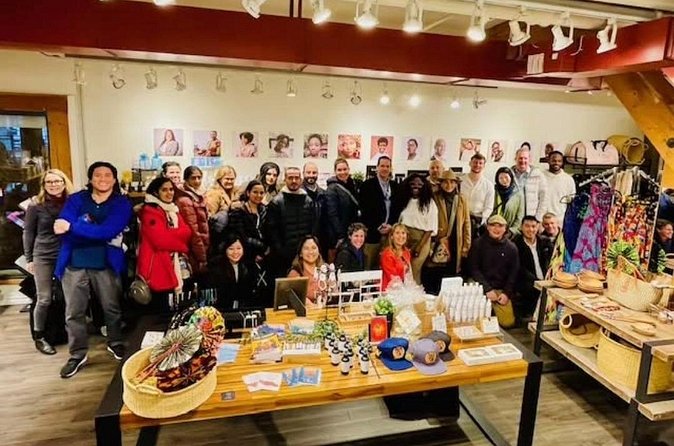 Vancouver Granville Island Shared Bike Tour - Tasting Caribbean Flavors at a Black-Owned Co-op