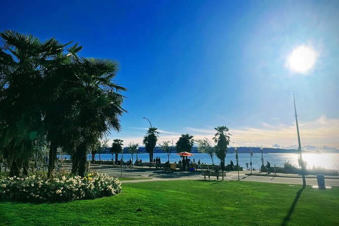 Vancouver Half Day City Tour Private - Panoramic Views from Prospect Point and Brockton Lighthouse