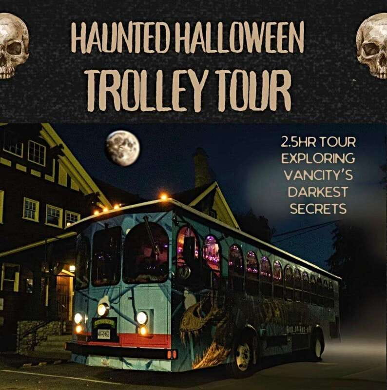Vancouver: Haunted Halloween Trolley Tour - A Thrilling, Cost-Effective Look into Vancouver’s Haunted Past