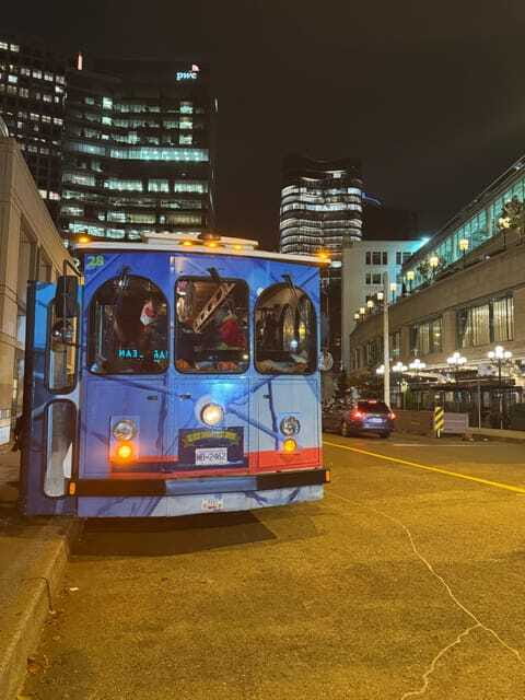 Vancouver: Haunted Halloween Trolley Tour - Logistics and Practical Tips for a Smooth Experience