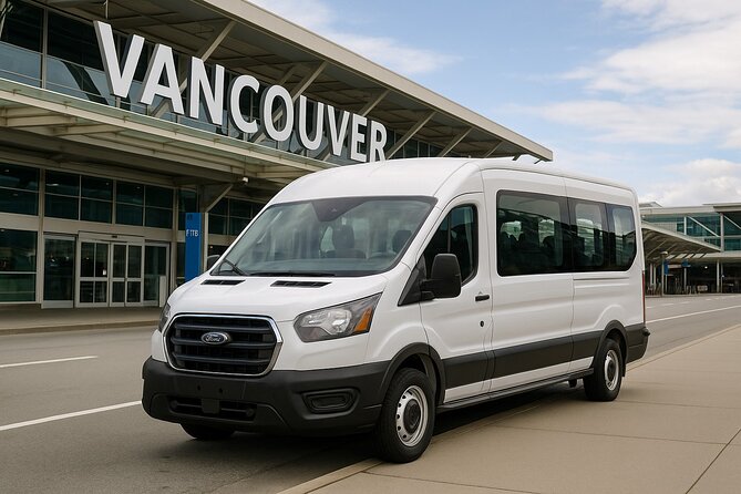Vancouver International Airport Private Transfer - Stress-Free Vancouver International Airport Private Transfer for Up to 14 People
