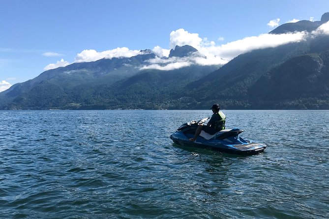 Vancouver Jetski Tour with Dinner on Bowen Island - Key Points