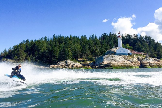 Vancouver Jetski Tour with Dinner on Bowen Island - The Route: Exploring Howe Sound and English Bay