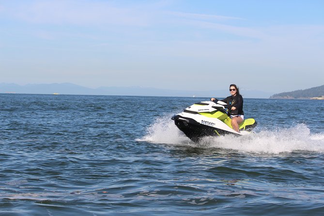 Vancouver Jetski Tour with Dinner on Bowen Island - Wildlife Spotting and Coastal Scenery