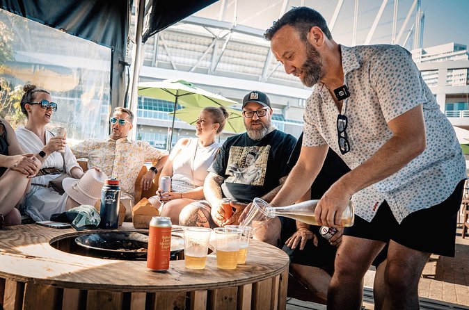Vancouver Local Taste Trail - Indulging in Local Ice Cream at Olympic Village