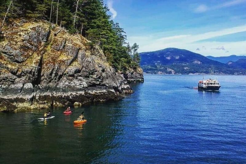 Vancouver: Morning Kayak & Seal Cruise - Howe Sound from Horseshoe Bay: The Departure Point