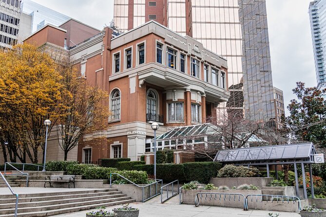 Vancouver Old Town Treasure Hunt: Self-Guided Walking Game - The Iconic Sun Tower and Its Architectural Landmark Status