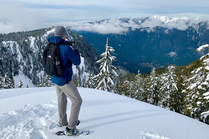 Vancouver Panoramic View Hike - Equipment and Safety: Snowshoes and Guide Support