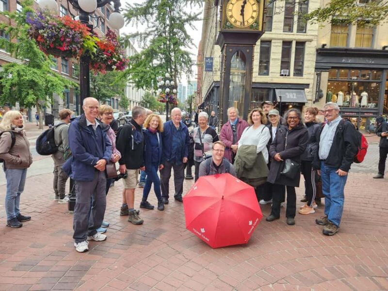 Vancouver: Private Walking Tour of City Highlights - Discover Vancouver’s Highlights on a Private 2-3 Hour Walk