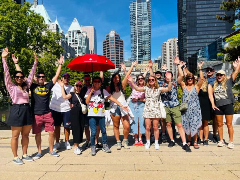 Vancouver: Private Walking Tour of City Highlights - Strolling Through Gastown and the Steam Clock
