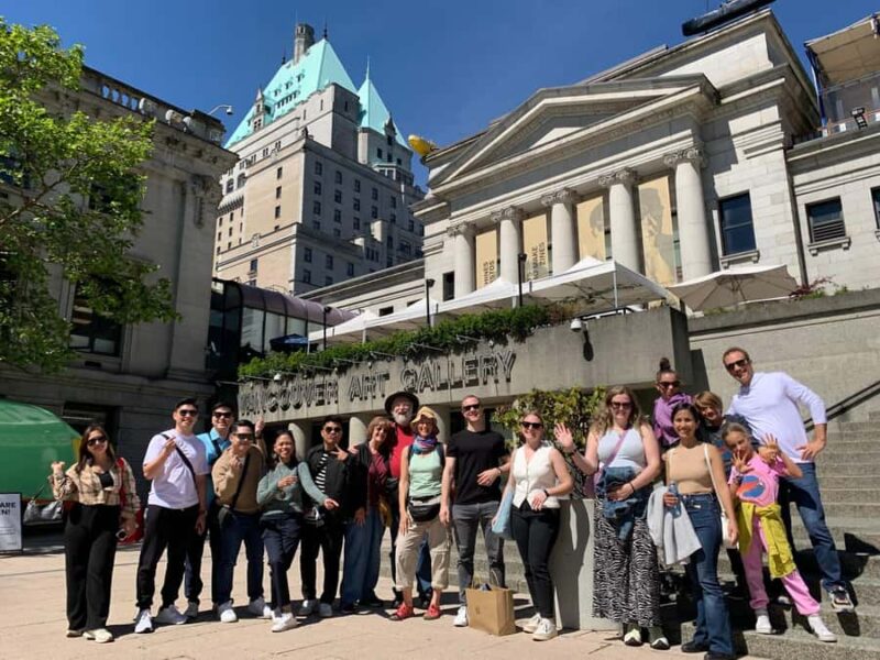 Vancouver: Private Walking Tour of City Highlights - Ending at Waterfront Station and Granville Square