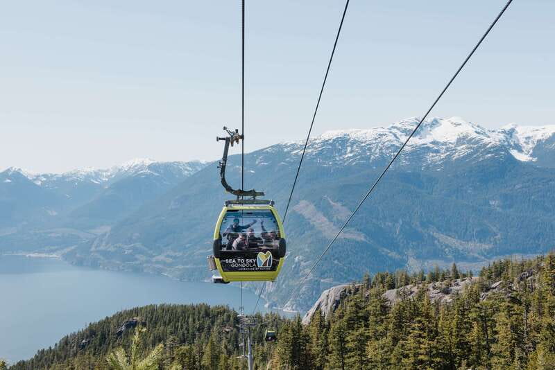 Vancouver: Sea to Sky Gondola and Whistler Day Trip - Key Points