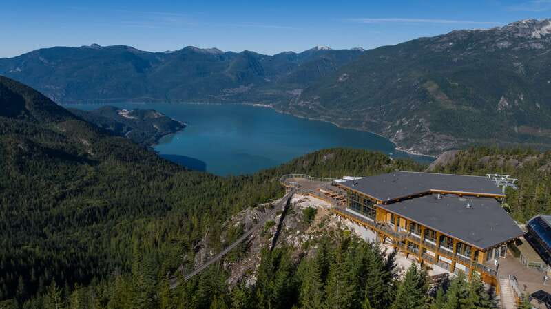 Vancouver: Sea to Sky Gondola and Whistler Day Trip - Riding the Sea to Sky Gondola for Panoramic Views