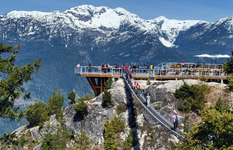 Vancouver: Sea to Sky Gondola & Shannon Falls Tour - Shannon Falls: A Majestic Waterfall in Squamish