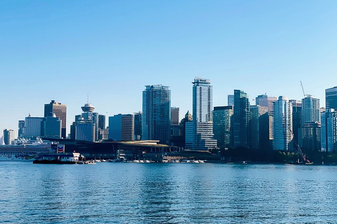 Vancouver Sightseeing Best Day Tour Private - Vancouver’s Iconic Waterfront: Canada Place and Vancouver Lookout