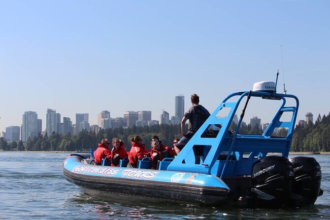 Vancouver Sightseeing Bus & Boat Tour - Breathtaking Views from Prospect Point Lookout