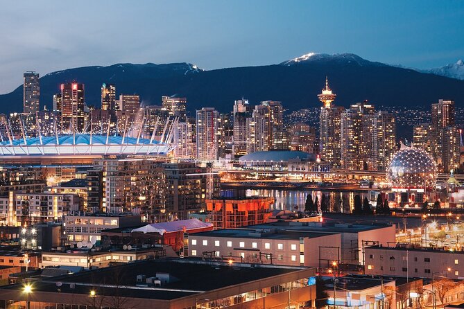 Vancouver Sightseeing Tour - From Coal Transport to Modern Vancouver
