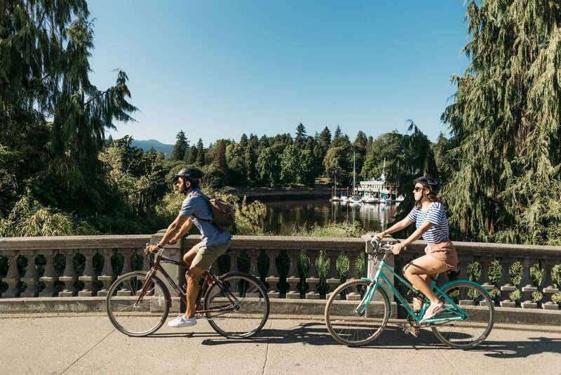 Vancouver: Stanley Park Bike Tour | E-Bike Upgrade Avail. - Discover Stanley Park on a Guided Bike Tour with E-Bike Upgrade