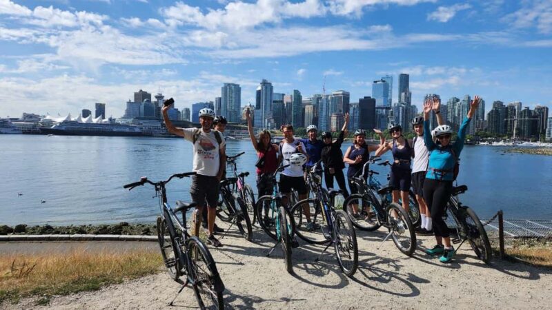Vancouver: Stanley Park Bike Tour | E-Bike Upgrade Avail. - Traversing the Seawall and Hidden Trails