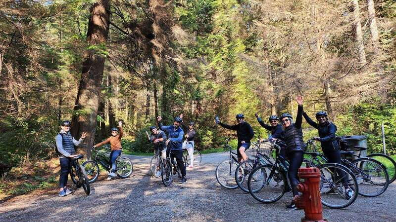 Vancouver: Stanley Park Bike Tour | E-Bike Upgrade Avail. - Exploring Vancouver’s Old-Growth Forests and Scenic Vistas
