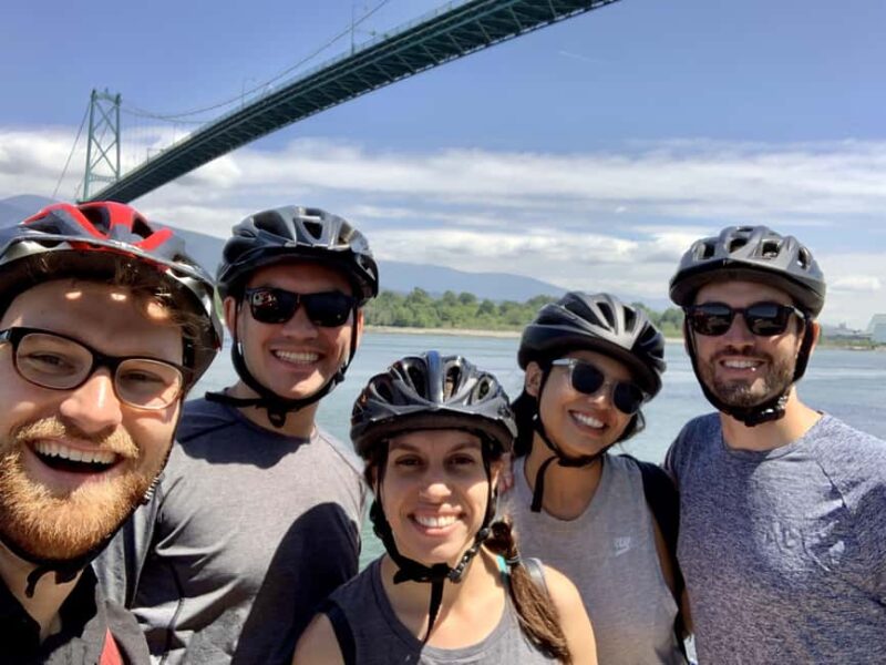 Vancouver: Stanley Park Bike Tour | E-Bike Upgrade Avail. - Cultural Highlights and Indigenous Symbols