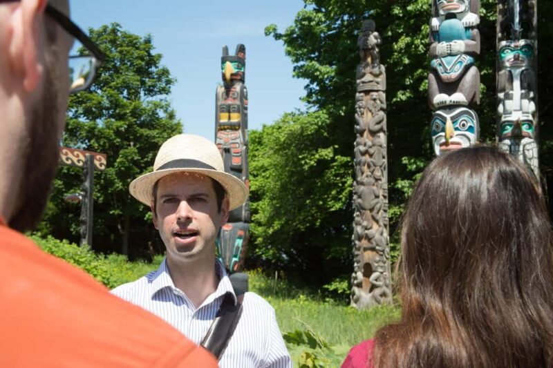 Vancouver: The Dark Secrets of Stanley Park Tour - Exploring Secret Cemeteries and Ghost Stumps