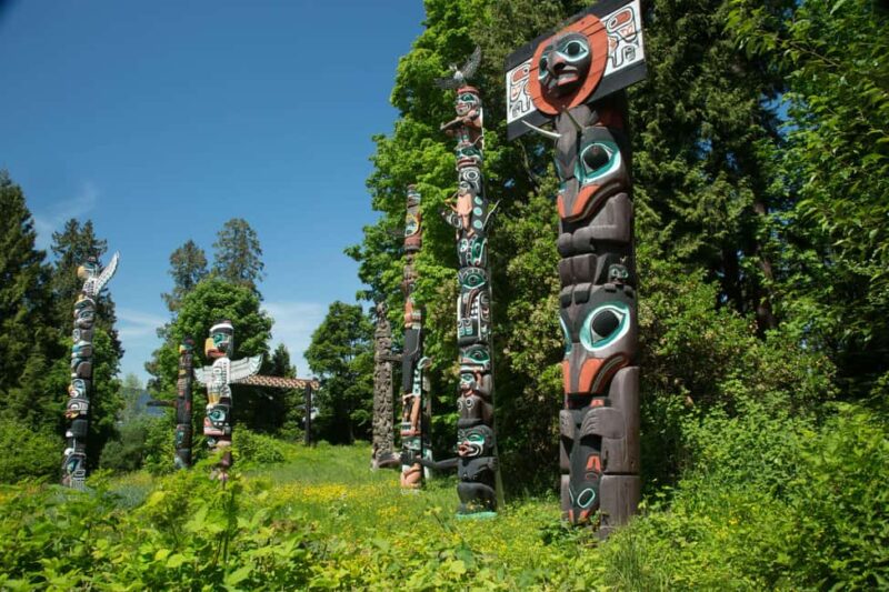 Vancouver: The Dark Secrets of Stanley Park Tour - The World-Famous Totem Poles and Scenic Views