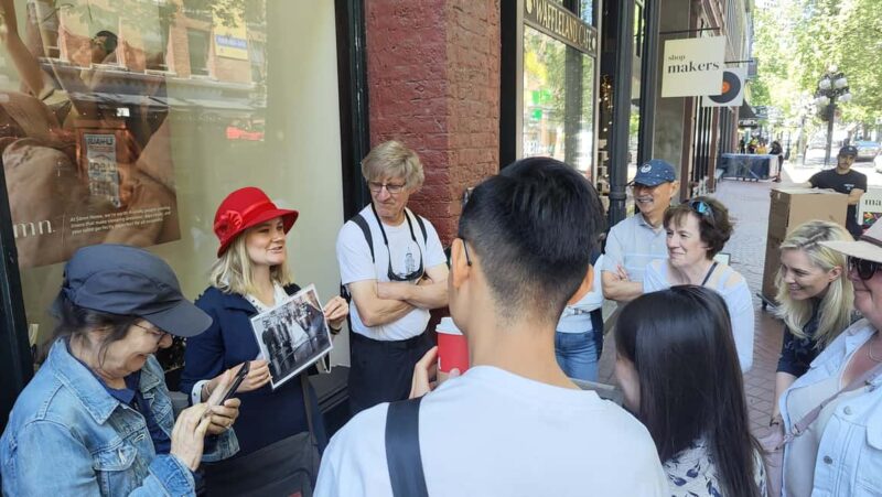 Vancouver: The Forbidden Vancouver Tour - The Guide’s Storytelling Style and Themed Costumes