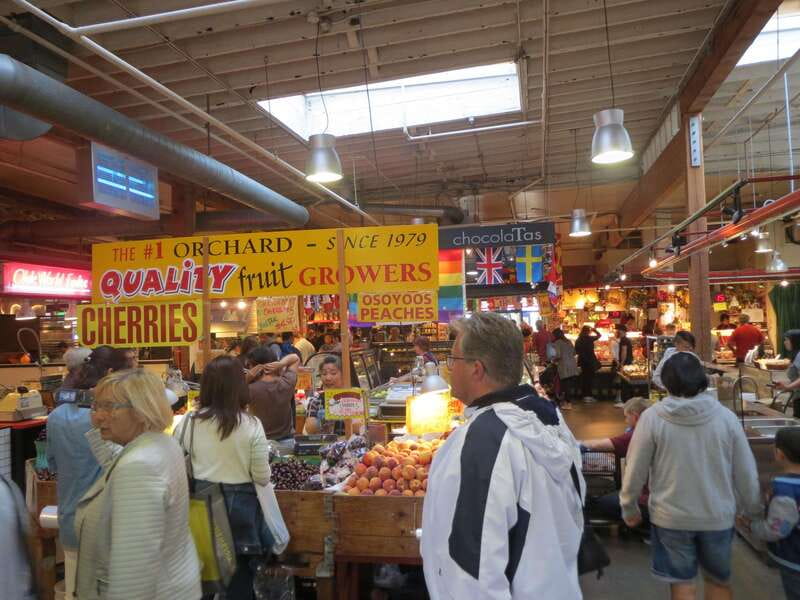 Vancouver The Grand City Tour - Visiting the Olympic Village and Trendy Yaletown