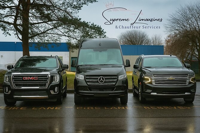 Vancouver to Seattle Private Transfer Service - The Experience Provider: Supreme Limo