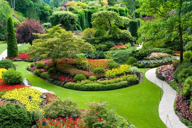 Vancouver to Victoria Seaplane Day Trip + Butchart Gardens visit - Key Points