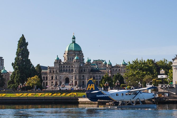 Vancouver to Victoria Seaplane Day Trip + Butchart Gardens visit - Ground Transfer to Butchart Gardens in Victoria