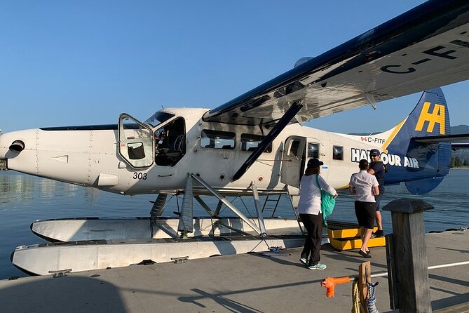 Vancouver to Victoria Seaplane Day Trip + Butchart Gardens visit - The Value of the Vancouver to Victoria Seaplane Package